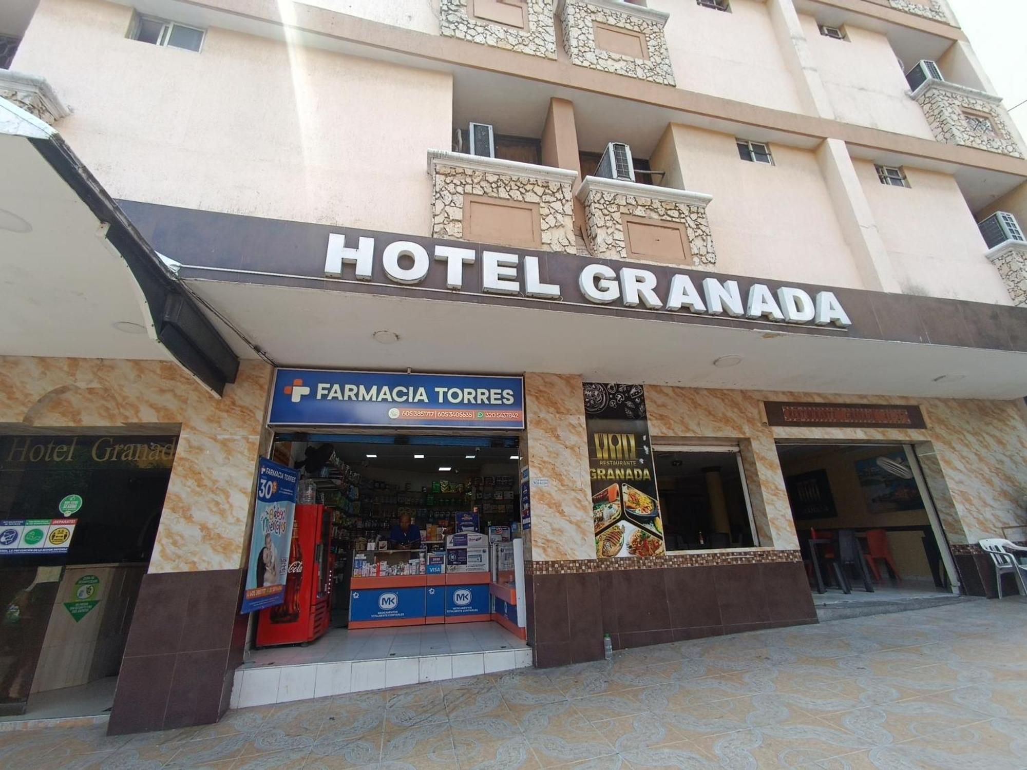 Hotel Granada Inn Barranquilla  Bagian luar foto