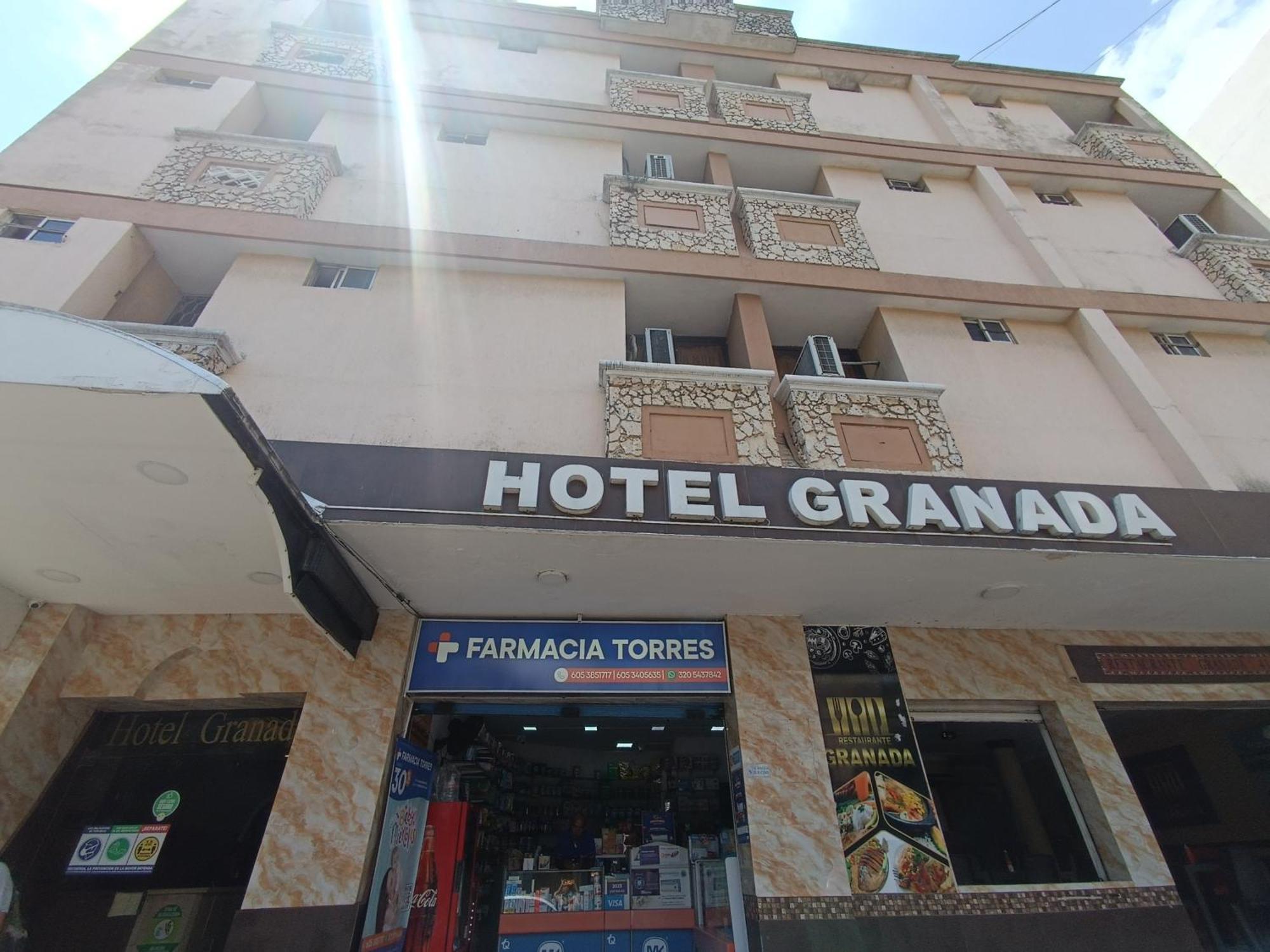 Hotel Granada Inn Barranquilla  Bagian luar foto